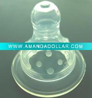 silicone baby soother