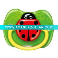 Wholesale lovely baby pacifier with cartoon