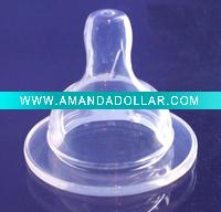silicone baby nipple