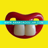 funny silicone pacifier for baby