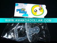 Wholesale Baby silicone pacifier, baby silicone nipple