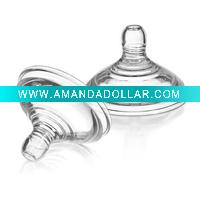 silicone nipple for baby