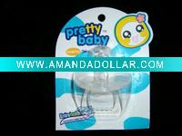 Wholesale Baby silicone pacifier, baby silicone nipple