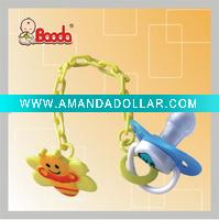 baby pacifier with chains