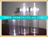 PE-4 plastic toiletry bottle 1cc