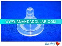 Wholesale Latest Fascinated Silicone Baby Nipple with Large-diameter