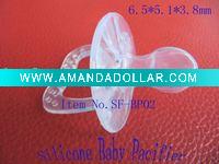Wholesale safety liquild silicone baby pacifier