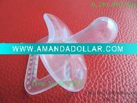 Wholesale safety liquild silicone baby pacifier