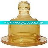 Wholesale Custom Silicone Baby Feeding Bottle Nipple
