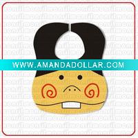 Cotton baby bib