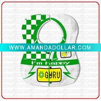 Cotton baby bib