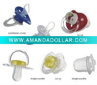 Wholesale New Silicone Baby Pacifier