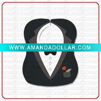 Cotton baby bib