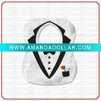 Cotton baby bib