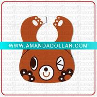 Cotton baby bib