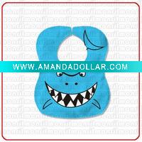 Cotton baby bib