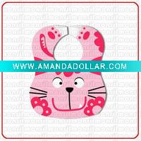 Cotton baby bib