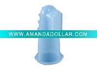 silicone baby toothbrush