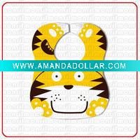 Cotton baby bib