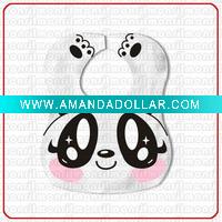 Cotton baby bib