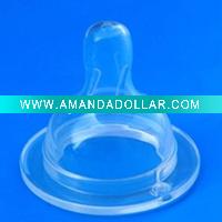 silicone baby nipple