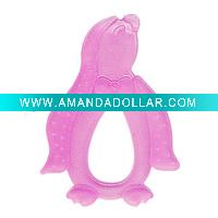 silicone baby teether