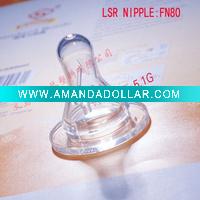 Wholesale nipple/feeding nipple/silicone nipple/baby products