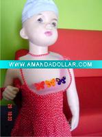 Wholesale EVA infant baby bib