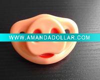 baby pacifier(pig nose)