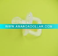 Silicone baby soother