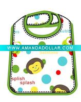 Wholesale 100% cotton Baby bib SGBB0004