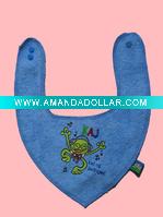 Wholesale supply OEM baby bibs 07 baby wear