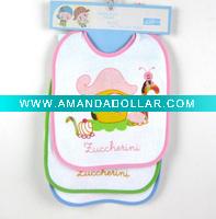 Wholesale cotton baby bibs