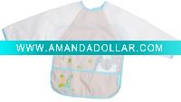 Wholesale baby bib sleeve SG-BB015