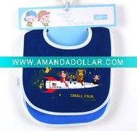 Wholesale 100 cotton terry towel fabric baby bib
