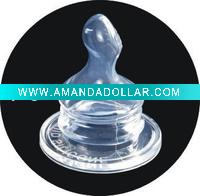 silicone baby nipple