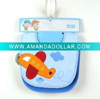 hand embroidery baby bib