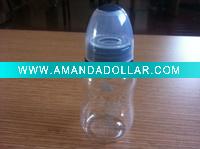 Wholesale silicone baby milk bottle
