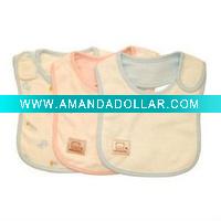 Wholesale terry towel bibs