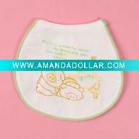 cotton baby bibs