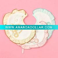 Wholesale plain baby bibs