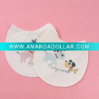 organic cotton baby bib