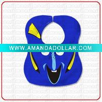 Cotton baby bib