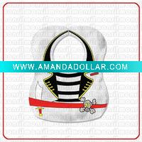 Cotton baby bib