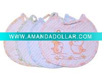 organic cotton baby bib