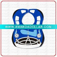 Cotton baby bib