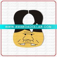 Cotton baby bib
