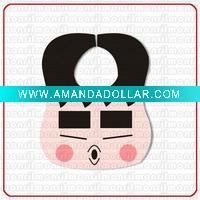 Cotton baby bib
