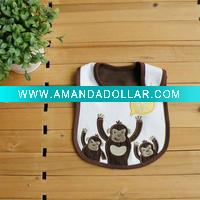 Wholesale baby clothes waterproof baby bibs