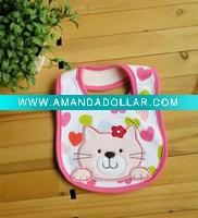 Wholesale baby clothes waterproof baby bib